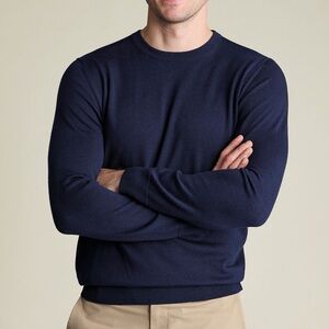 Nwot Faconnable wool sweater sz S